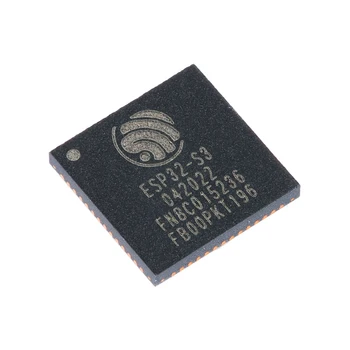 1 Adet / grup Yeni Orijinal ESP32-S3FN8 QFN-56 Wı-Fı bluetooth 5.0 8 MB 32-bit çift çekirdekli MCU çip