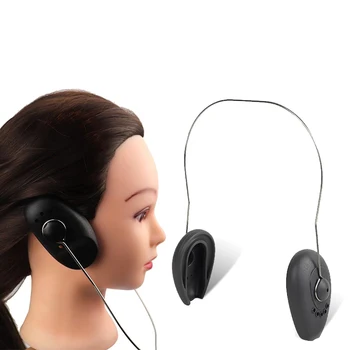 1 Çift Silikon kulak koruyucu Saç Boyama Boyama Koruyucu Kulak Su Geçirmez Salon Kulak Kalkanı Earmuffs Kapaklar Duş Şekillendirici Aksesuarları