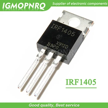 10 ADET IRF1405PBF IRF1405 TO220 55V 169A MOS FET yeni orijinal