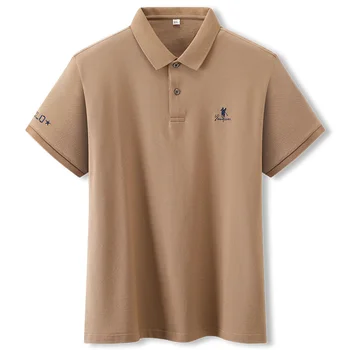 100 % Pamuk kısa kollu tişörtler 2024 yaz giysileri Erkekler için Artı Boyutu Üstleri 7XL Gevşek Rahat T Shirt Camiseta Hombre Lq326