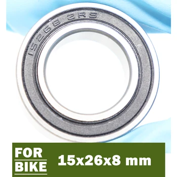 15268-2RS Rulman 15*26*8 mm (1 ADET) Bisiklet Alt Parantez Tamir Parçaları 15268 RS