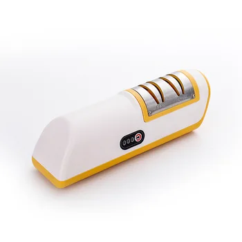 2 Aşamalı Bileme Sistemi 4 hızlı Mutfak bıçak Kalemtıraş Profesyonel Elektrikli Kalemtıraş USB Şarj ev Kalemtıraş
