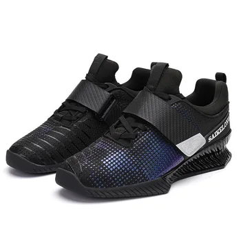 2023 Sıcak Satış Ağırlık Kaldırma eğitim Ayakkabı Erkekler için Profesyonel Squat Sert çekme ayakkabı Erkek Kauçuk Spor Ayakkabı Ağırlık Kaldırma Ayakkabıları