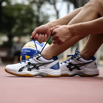 2023 Yeni Badminton Ayakkabıları, Erkekler ve Kadınlar için Rahat Tenis Ayakkabıları, Hafif Voleybol spor ayakkabıları