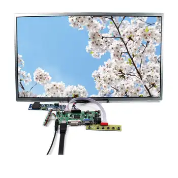 21.5 inç 1920x1080 Yüksek Parlaklık Güneş ışığı Okunabilir dış mekan LCD ekran LCD Denetleyici Kurulu kiti ile