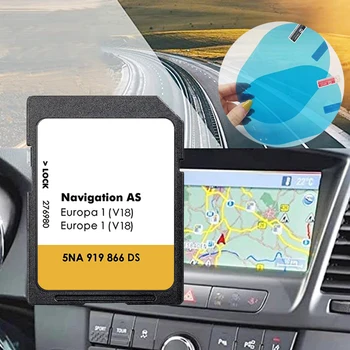 32GB Navigasyon SD Harita Kartı VW OLARAK V18 2023 Keşfetmek Medya MIB2 Golf 7 Avrupa Sat Nav Kart