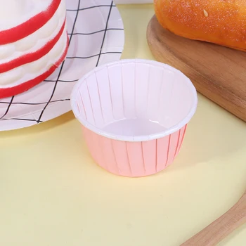 50 Adet Büyük Muffin Cupcake Liner Kek Sarmalayıcıları kek kapları Tepsi Kek kağıt bardaklar Pasta Araçları Parti Malzemeleri