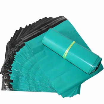 50 Adet / paket Plastik Kurye Çantası 12 Teller Ekspres Ambalaj Poşetleri Kalınlaşmak Giyim Su Geçirmez posta çantaları Kendinden Mühür Zarf Kılıfı