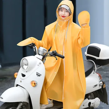 Acil Giyim Kadın Yağmurluklar Panço Yetişkinler Koşu Bivouac Motosiklet yağmurluk Şeffaf Bisiklet Geçirimsiz Ev Eşyaları