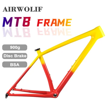 Airwolf Karbon Çerçeve 29er S M L Karbon MTB Çerçeve BSA Bisiklet bisiklet şasisi Boost MTB Çerçeve 148 * 12 Quadro Carbono Mtb 29er