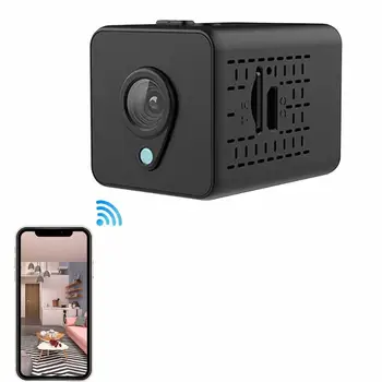Akıllı Kameralar Ev Güvenlik İçin Açık Güvenlik Kameraları Kablosuz 1080P HD Wifi Kamera İle Gece Görüş Siren Hareket Algılama