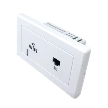 ANDDEAR Beyaz Kablosuz WiFi Duvar AP Yüksek Kaliteli Otel Odaları Wi-Fi Kapak Mini Duvara monte AP Yönlendirici Erişim Noktası