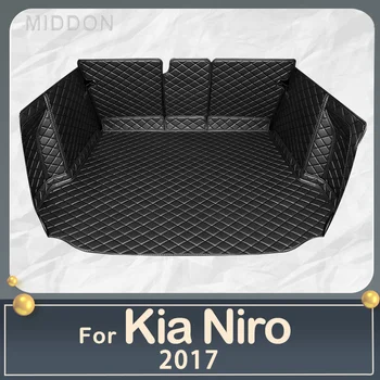 Araba gövde mat KİA Niro 2017(Ultimate Edition)kargo astarı halı iç aksesuarları kapak