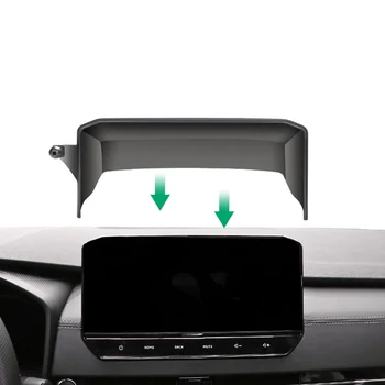 Araba telefon tutucu Navigasyon Ekran Sabit cep telefonu telefon tutucu Mitsubishi Outlander 2022 2023 için Aksesuarları (8 inç Ekran)