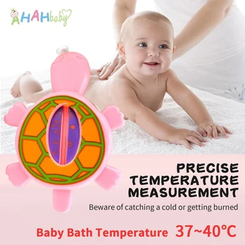 Bebek Su termómetro Çocuklar banyo termometresi Ev Karikatür Yüzen Sıcaklık Termometre Çocuk Küvet Yüzme Oyuncak