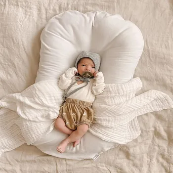 Bebek Şezlong Yenidoğan Bebek Yuva Yatak Taşınabilir Beşik seyahat yatağı Bebek Beşik Yatak Tahmin bebek yatağı Redüktör
