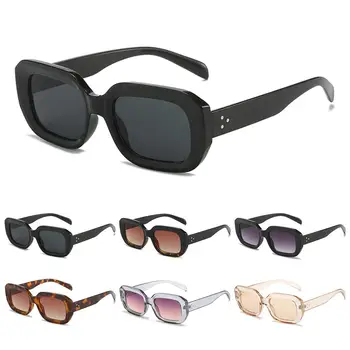 Benzersiz Kelebek Güneş Gözlüğü Düzensiz Büyük Boy Güneş Gözlüğü Retro Moda Punk Degrade Dikdörtgen güneş gözlüğü Gözlük UV400Eyewear