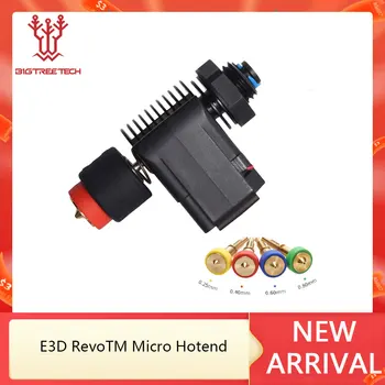 BIQU E3D Revo ™ Mikro Hotend Hızlı Değişim Revo Hotend Revo Pirinç Meme HeaterCore 3D İçin Yazıcı Parçaları Ender Prusa E3D V6