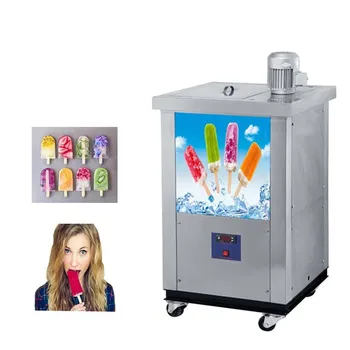 (CE) sopa dondurma makinesi Buz Pop Buz Lolly Yapma Makinesi Dondurma Lolly Makinesi Kalıp İle Satılık Günde 3000