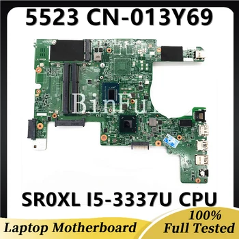 CN-013Y69 013Y69 13Y69 Anakart Dell XPS 15Z 5523 11307-1 Laptop Anakart SR0XL I5-3337U CPU %100 % Tam İyi Çalışıyor
