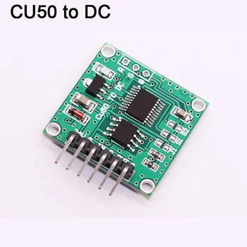 CU50 DC 0-5V 0 - 10V / Termal direnç gerilim doğrusal dönüşüm CU50 sıcaklık verici modülü