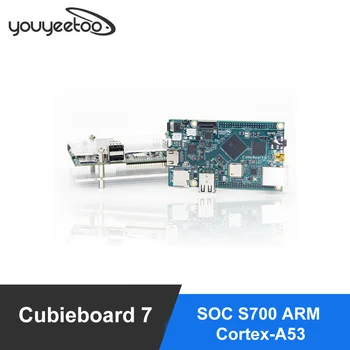 Cubieboard7 Eylemler SOC S700 KOL Cortex-A53 Dört Çekirdekli 2G LP DDR3 8G eMMC geliştirme kurulu / android / linux / Açık kaynak