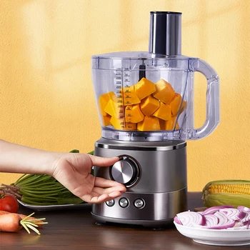CY-329 Gıda Pişirme Makinesi Dilimleme Makinesi Ev Ticari Parçalama Dilimleri Doğranmış Elektrikli Sebze Dilimleme Makinesi Kıyma Makinesi