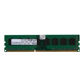 DDR3 ram bellek PC3-12800 1600MHz 1.5 V 240Pins masaüstü bellek DIMM AMD Anakart için(4GB)