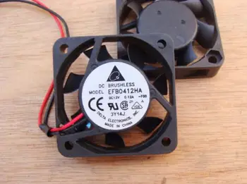 Delta EFB0412HA 40 * 40 * 10mm 12 V 0.12 A 2 Satır çift Bilyalı Fan