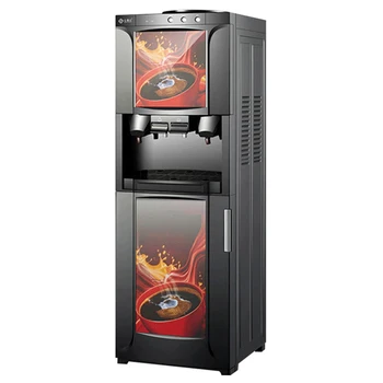 Dikey Otomatik Çok Fonksiyonlu Kahve Makinesi Anında İçecek Dağıtıcı All-İn-One Makine Ticari Ev X-68LK-CF