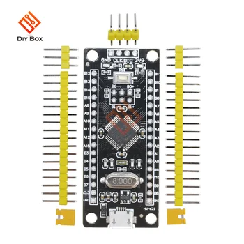 diymore STM32F103C8T6 KOL STM32 Minimum Sistem Geliştirme devre kartı modülü Arduino İçin mikro usb denetleyici KOLU öğrenme kartı DIY