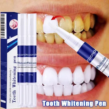 Diş renk açıcı serum Etkili Kaldırmak Plak Lekeleri Sarı Diş Beyazlatma Kalemi Ağız Hijyeni Temizleme Jeli Taze Nefes Bakımı 3ml