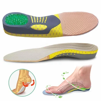 Düz Ayak Sağlık Taban Pedi Ayakkabı Ortopedik Tabanlık Ortez Ayak Bakımı Tabanlık Eklemek Kemer destek yastığı Plantar Fasiit için