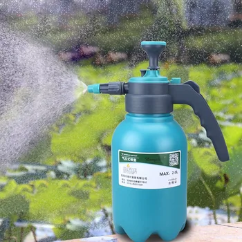 El Basınçlı Dezenfeksiyon Su Püskürtücüler Sprey Şişesi Hava Sıkıştırma Pompası bahçe pülverizatör Yağmurlama bahçe sulama kovası 2L