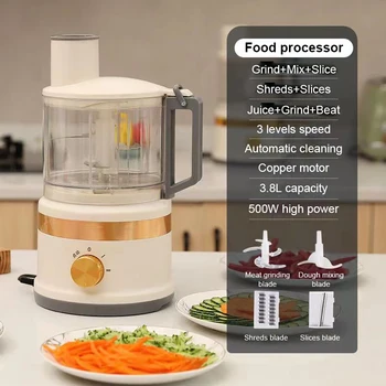 Elektrikli Sebze Kesici Çok Fonksiyonlu havuç Patates Soğan Kıyıcı Dilimleme Rende mutfak robotu Parçalayıcı Kıyma Makinesi Kıyma