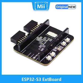 ESP32-S3 ExtBoard Dijital Mikrofon Kamera Arayüzü SD Kart Tutucu Standart PMOD konnektörleri