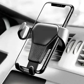 Evrensel Yerçekimi Otomatik telefon tutucu Araba Hava Firar sabitleme kıskacı Cep telefon tutucu cep telefonu Standı Desteği iPhone Samsung İçin
