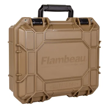 Flambeau Zerust Infused Range Locker HD Tabanca Kılıfı, Ten rengi, 1 Parça, 19 İnç