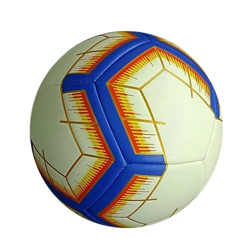 Futbol Topu Boyutu 5 Standart PU Malzeme Açık Futbol Eğitimi Maç Çocuk Erkekler Dikişsiz Futeb Dayanıklı Futbol