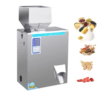 Gıda Otomatik Tartma Dolum Makinesi Granül ve Toz Malzemeler Paketleme Makinesi Yüksek Kaliteli