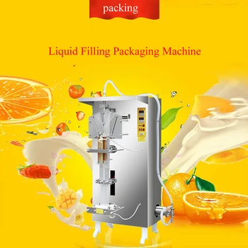 HBLD Tam Otomatik Sıvı Paketleme Makinesi Sütlü içecek Yemeklik Yağ