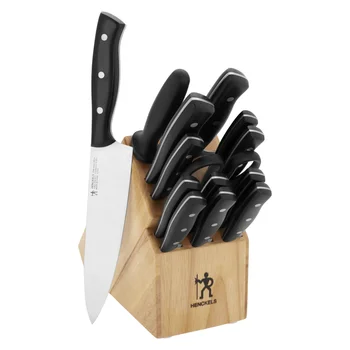 Henckels Everpoint 15 ADET Üçlü Perçin Paslanmaz Çelik Bıçak Blok Seti bıçak seti mutfak mutfak bıçağı