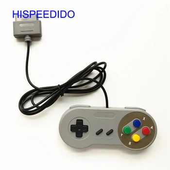 HISPEEDIDO 50 adet/grup Klasik Renk Düğmesi Tarzı Oyun Denetleyicisi kolu Joystick Süper Nintendo SNES için