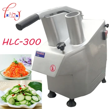 HLC-300 Otomatik Sebze kesme makinesi sebze kesici, öğütücüler, Kesici yapraklı yeşillikler 150 kg/saat 220V 550w