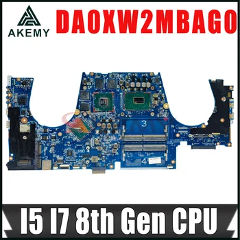 HP ZBOOK 15 G5 Anakart Anakart DA0XW2MBAG0 DAXW2CMBAF0 anakart I5 I7 8th Gen E-2176M CPU Quadro P1000 GPU