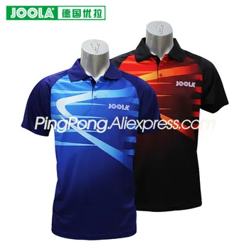 Joola Klasik 693 En Kaliteli Masa Tenisi Formaları Eğitim T-Shirt Ping Pong Gömlek Kumaş Spor