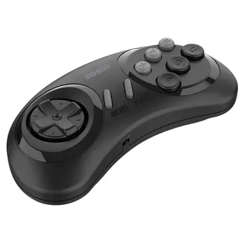 Kablosuz elde kullanılır oyun konsolu Siyah Kablosuz Gamepad Çoklu Oyun Platformları Güç Tasarrufu Dayanıklı İki oyuncu Oyun Konsolu