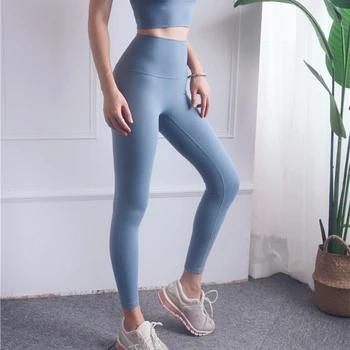 Kadın Spor Tayt Yoga Pantolon Spor spor salonu taytları Push Up Yoga Pantolon Uzun Pantolon Yüksek Bel Egzersiz Tayt Kadın Pantolon