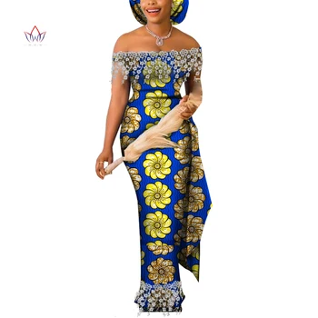 Kadınlar için elbiseler Parti Düğün Rahat Tarih Dashiki Afrika Kadın Elbiseler Afrika Elbiseler Kadınlar için kg598