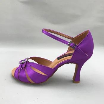 Kadınlar İçin Latin Dans Ayakkabıları Salsa ayakkabı pratice ayakkabı rahat ayakkabılar MS6214PS düşük topuk Yüksek Topuk mevcut 10 renk yukarıda